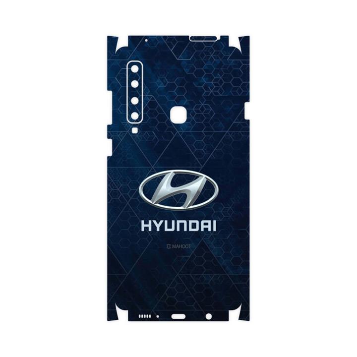 برچسب پوششی ماهوت مدل Hyundai-FullSkin مناسب برای گوشی موبایل سامسونگ Galaxy A9 2018 MAHOOT  Hyundai-FullSkin Cover Sticker for Samsung Galaxy A9 2018